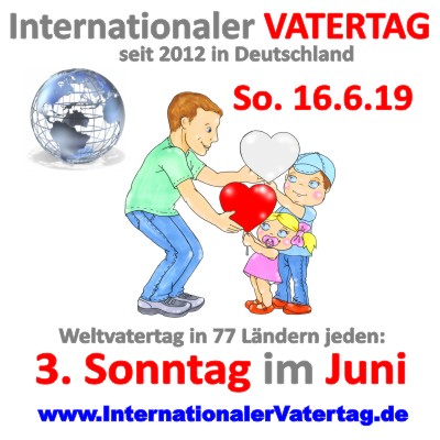 Internationaler Vatertag 2019 Vatertag International 2019