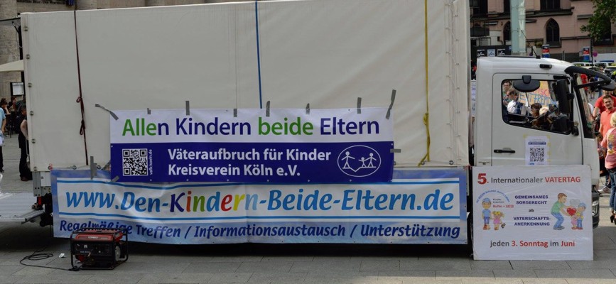 Demo Internationaler Vatertag 2016