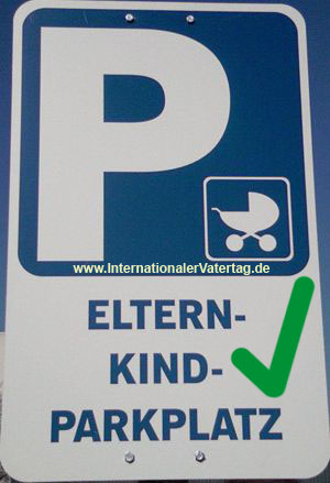 Eltern Kind Parkplatz 3