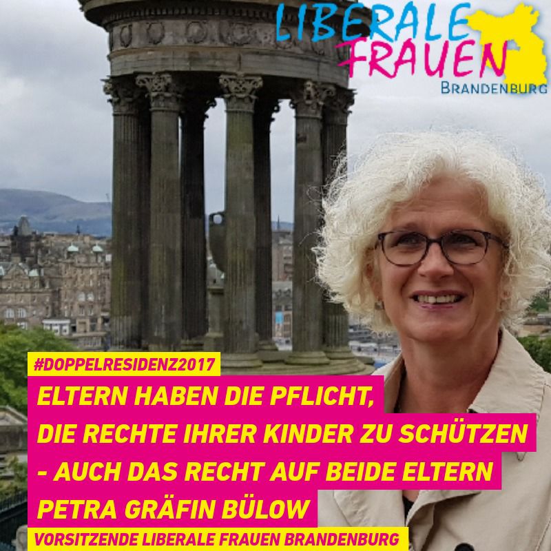 Liberale Frauen Wechselmodell Doppelresidenz FDP