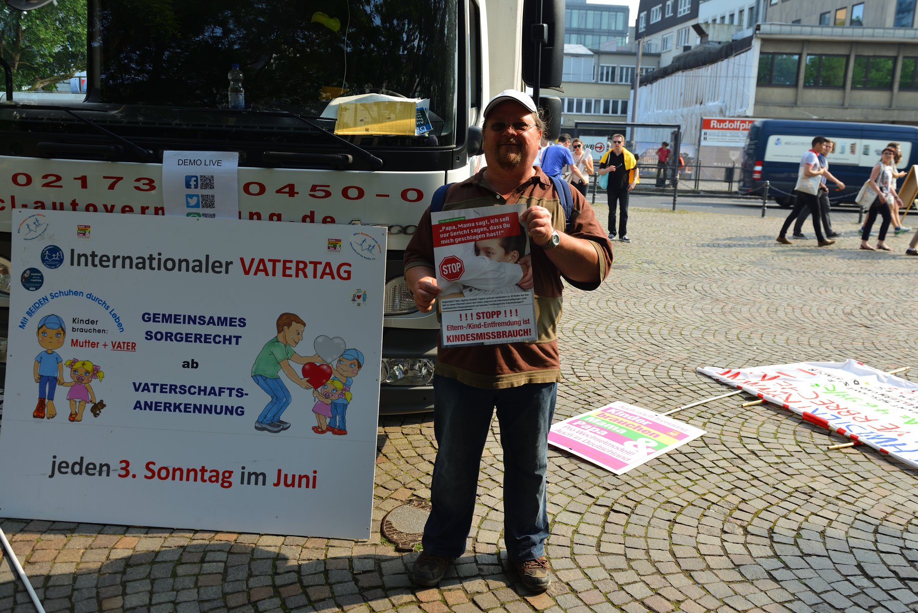  Demo des VAfK Köln, 9.6.2018