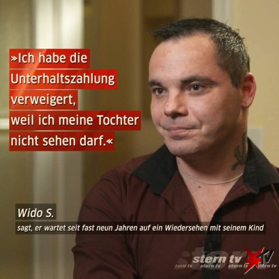 Unterhalt SternTV 400